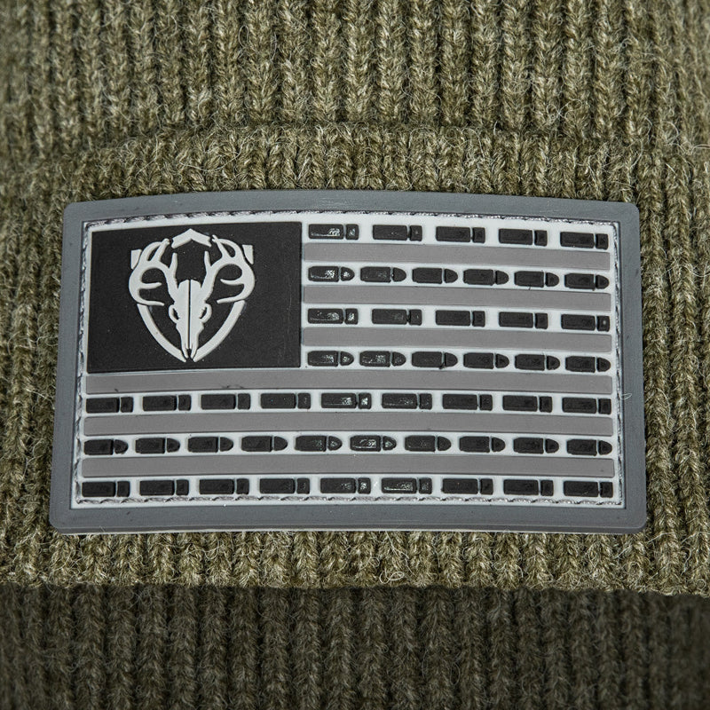 Luxe Beanie | Sharp Shot Flag