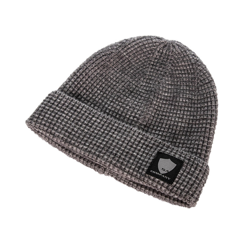 Ridge Beanie | SA Shield | Smokey Grey