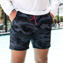 Swim Trunks | Blackout Military Camo