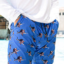 Swim Trunks | Patriotic Game On