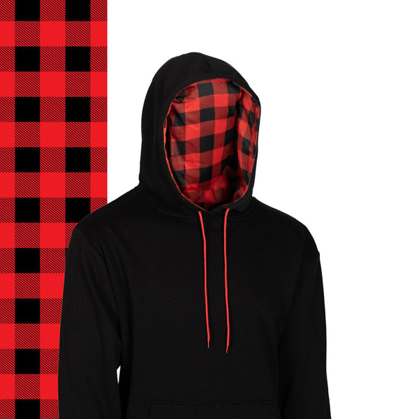 Classic Lined Hoodie | Lumberjack Red