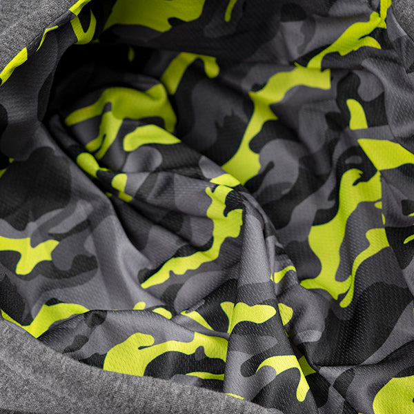 Classic Lined Hoodie | Surge Military Camo