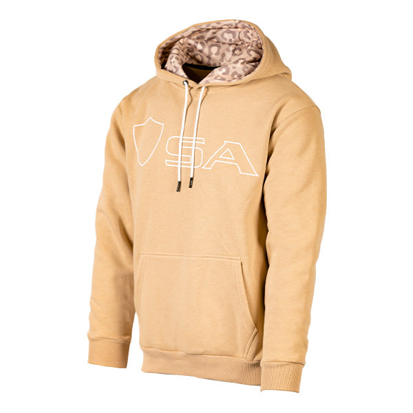 Classic Lined Hoodie | Tonal Cheetah