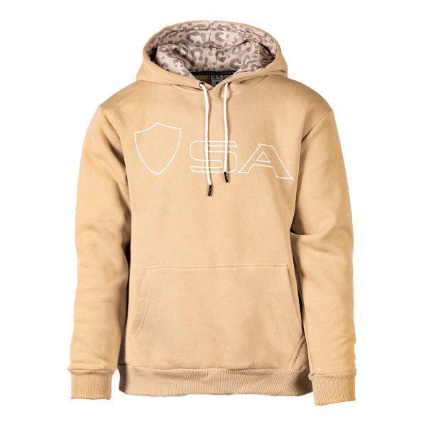 Classic Lined Hoodie | Tonal Cheetah