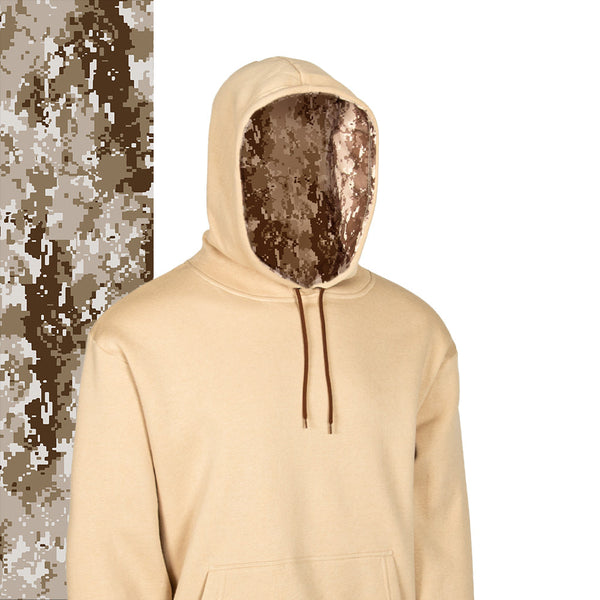 Classic Lined Hoodie | Desert Digi Camo