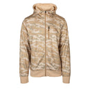 Full Zip Performance Hoodie | Desert Military Camo