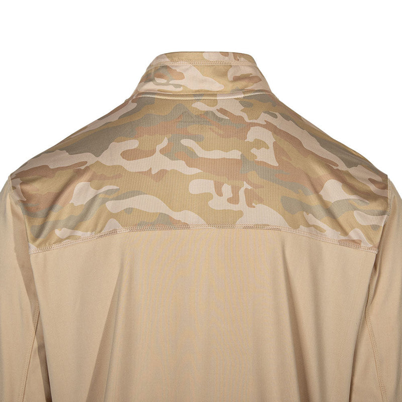 Active Pullover | Desert Military Camo