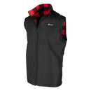 Reversible Vest | Lumberjack Red | Black