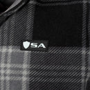 Reversible Vest | Lumberjack Grey | Grey