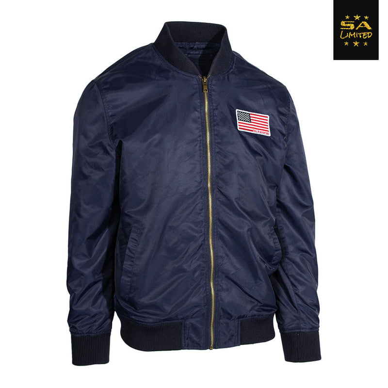 Limited Edition Bomber Jacket | Party in the USA | Navy