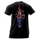 Short Sleeve Tee | Black | Tuna Attack