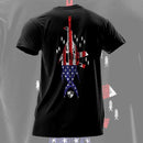 Short Sleeve Tee | Black | Tuna Attack