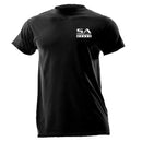 Short Sleeve Tee | Black | Tuna Attack