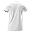 Cotton Short Sleeve | Tropical Getaway | White