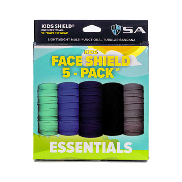 Kids Face Shield® 5-Pack | Essentials