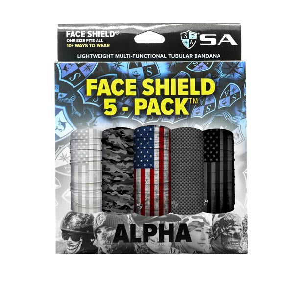Face Shield® 5-Pack | Alpha
