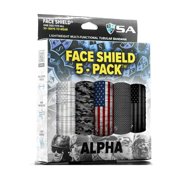 Face Shield® 5-Pack | Patriot