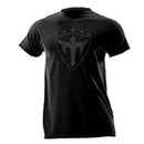 Cotton Short Sleeve | Alpha | Blackout Large Shield