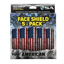 Face Shield® 5-Pack | American
