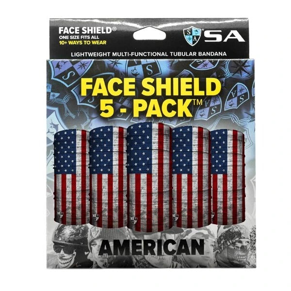 Face Shield® 5-Pack | American