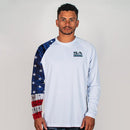 Performance Long Sleeve Shirt | White | American