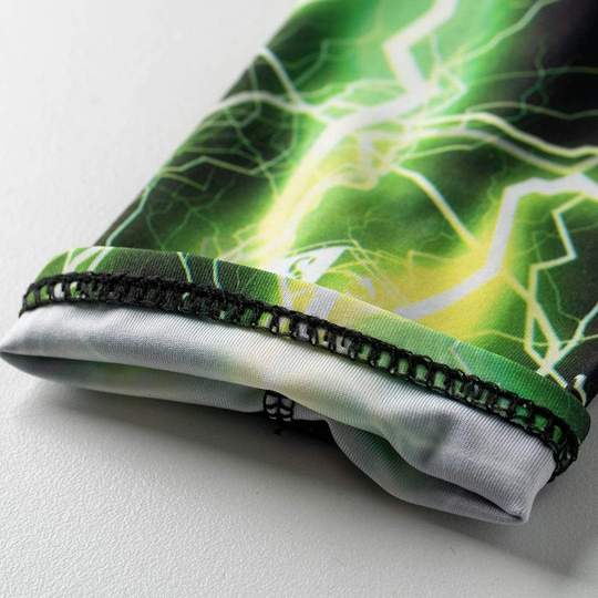 Single Arm Shield | Green Lightning
