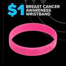 Limited Edition Breast Cancer Awareness Wristband | Save The Buoys - SA Company 