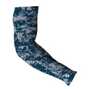 Single Arm Shield | Digi Camo | Blue