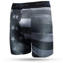 CLOSEOUT Boxer Briefs | Blackout American Flag