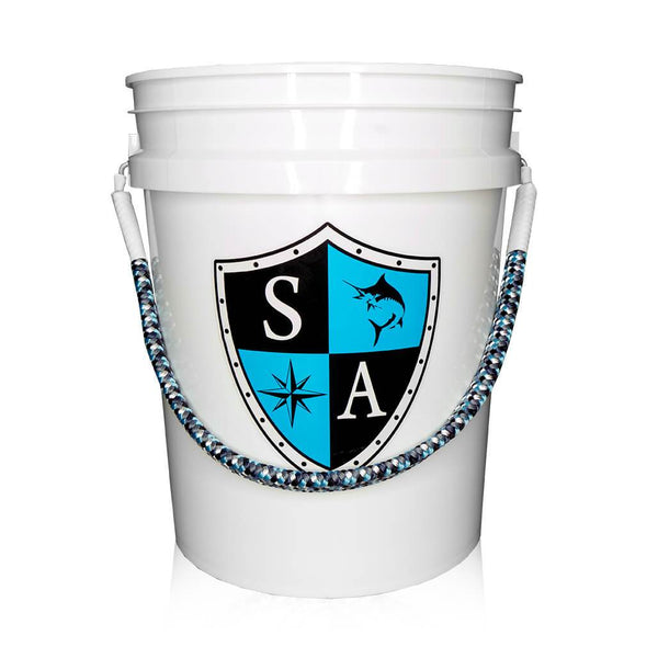 SA Tournament Bucket |White