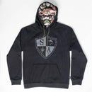 Classic Lined Hoodie| Basic Military Camo