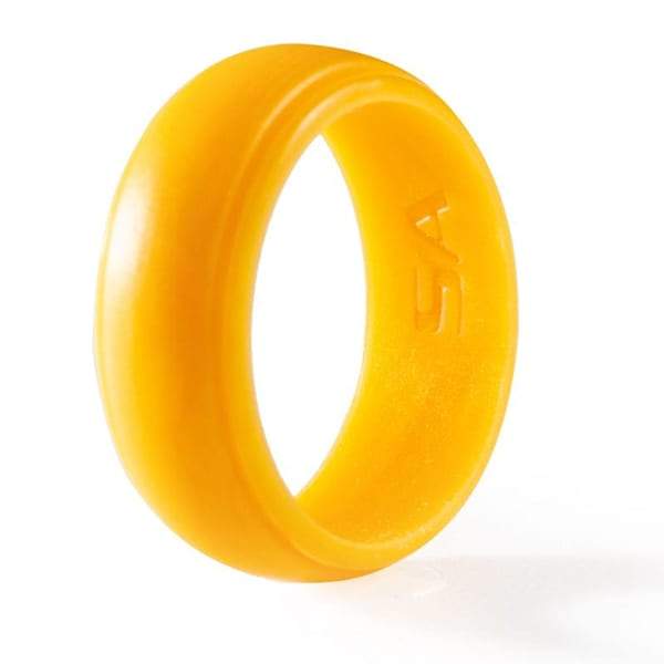 Silicone Ring | Bevel | Gold