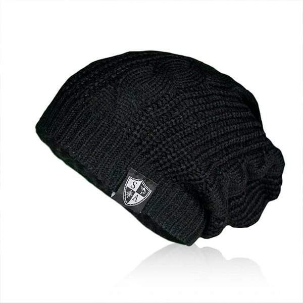 Slouch Beanie | Black