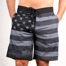 Board Shorts 2.0 | Blackout American Flag