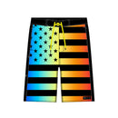 Board Shorts 2.0 | Neon Flag