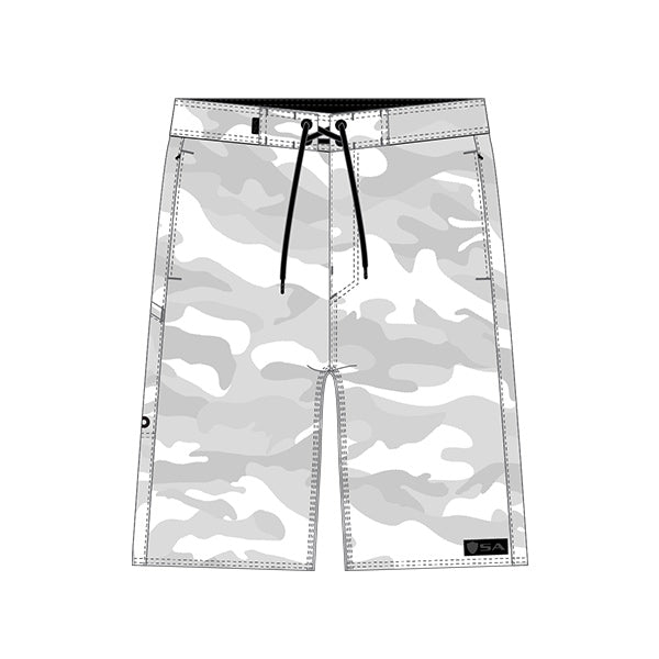 Board Shorts 2.0 | Ghost Military Camo