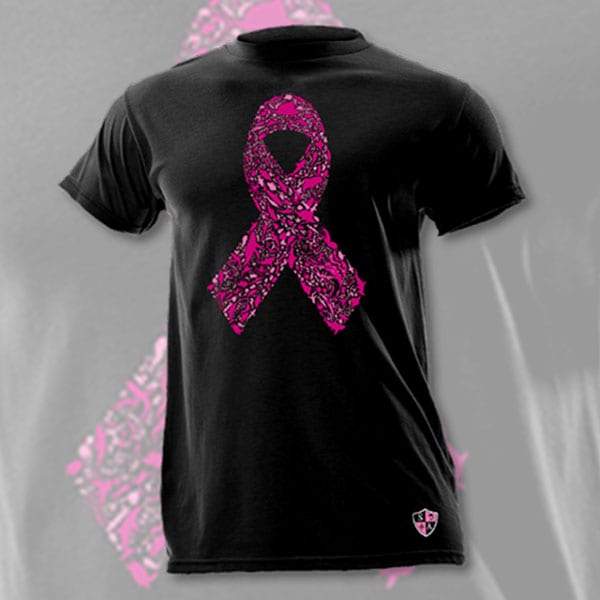 Breast Cancer Awareness | Pink Ribbon | Black