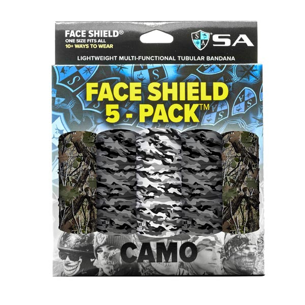 Face Shield® 5-Pack | Camo