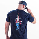 Short Sleeve Tee | Black | Tuna Attack