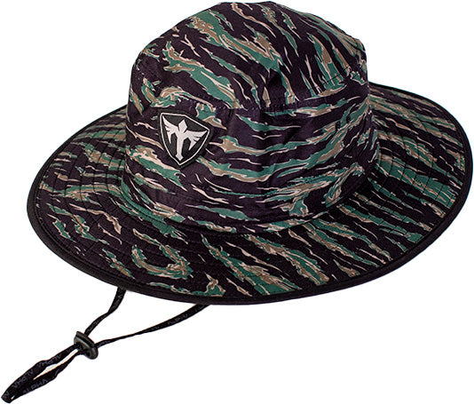 Alpha Bucket Hat | Tiger Camo