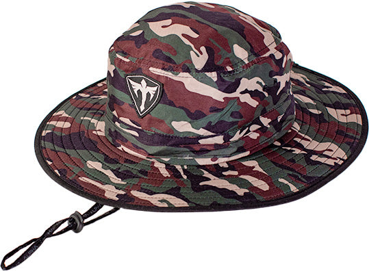 Alpha Bucket Hat | Basic Military Camo
