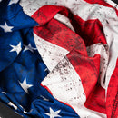 Classic Lined Hoodie | Blackout American Flag | AD