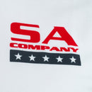 Performance Long Sleeve Shirt | White | Fins & Stripes