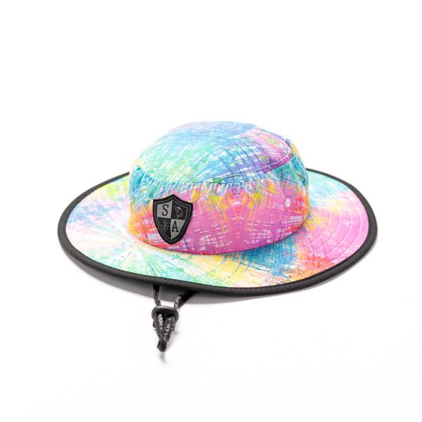 Toddler Bucket Hat | Rainbow Spiral