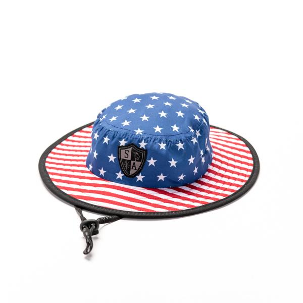 Toddler Bucket Hat | Stars & Pinstripes