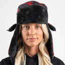 Trapper Hat | Fire Military Camo