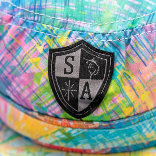 Kids Bucket Hat | Rainbow Spiral