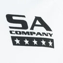 Performance Long Sleeve Shirt | White | Blackout American Flag