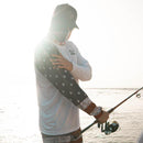 Performance Long Sleeve Shirt | White | American