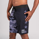 CLOSEOUT Board Shorts | 5 Star | Grey Camo